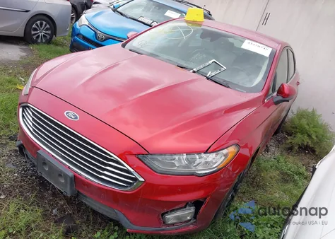 2020 Ford Fusion Se from USA, damaged, VIN 3FA6P0HD4LR222323